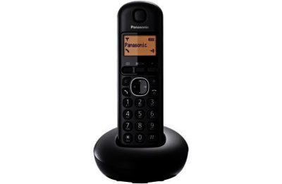 Panasonic KX-TGB210EB Cordless Telephone - Single.